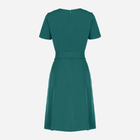 Плаття міді літнє жіноче Lenitif L043 XL Зелене (5902194369565) - зображення 8