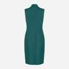 Плаття міді літнє жіноче Lenitif L044 S Зелене (5902194369695) - зображення 8