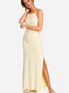 Плаття довге літнє жіноче Made Of Emotion M432 S Жовте (5903068440632) - зображення 1