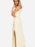 Плаття довге літнє жіноче Made Of Emotion M432 S Жовте (5903068440632) - зображення 2