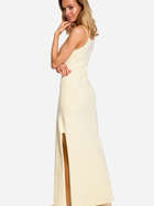 Плаття довге літнє жіноче Made Of Emotion M432 XL Жовте (5903068440649) - зображення 2