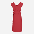 Sukienka midi letnia damska Figl M674 S Ciemnoczerwona (5902194370691) - obraz 7