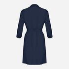 Плаття на запах міді літнє жіноче Figl M680 S Темно-синє (5902194371896) - зображення 6