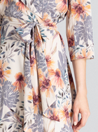Плаття на запах коротке літнє жіноче Figl M680 L Різнокольорове (5902194371834) - зображення 8