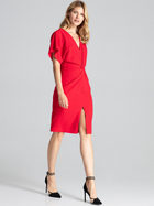 Sukienka damska wieczorowa Figl M687 L Czerwona (5902194375573) - obraz 3