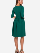 Плаття міді літнє жіноче Makover K010 M Зелене (5903068458958) - зображення 2