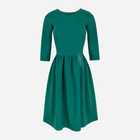 Плаття міді літнє жіноче Makover K010 S Зелене (5903068458965) - зображення 3
