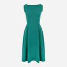Плаття міді літнє жіноче Makover K011 S Зелене (5903068459160) - зображення 3