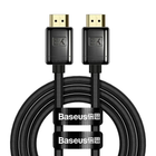 Кабель Display Port - Baseus High Definition Series DP 8K to DP 8K 1 метр B00633706111-00 черный