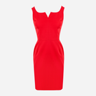 Sukienka krótka letnia damska Makover K022 S Czerwona (5903068460517) - obraz 3