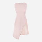 Плаття коротке літнє жіноче Makover K014 L Світло-рожеве (5903068459443) - зображення 3