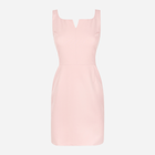 Плаття коротке літнє жіноче Makover K022 L Світло-рожеве (5903068460593) - зображення 3
