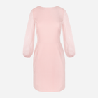 Плаття вечірнє коротке жіноче Makover K032 L Світло-рожеве (5903068462092) - зображення 3