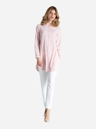 Tunika koszulowa damska Figl M545 L Różowa (5902194336840) - obraz 5