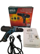 Шуруповерт мережевий Spektr Professional SES-1250