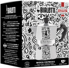 Kawiarka Bialetti Moka Express Silver 130 ml + Plecak 90 Rocznica (AGDBLTZAP0061) - obraz 3