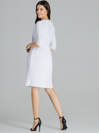 Плаття коротке літнє жіноче Lenitif L076 XL Біле (5902194380515) - зображення 2