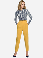Spodnie damskie Stylove S124 S Żółte (5903068422485) - obraz 3