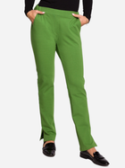 Spodnie damskie BeWear B124 XL Limonkowe (5903068448058) - obraz 1