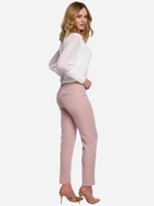 Spodnie damskie Makover K055 XXL Różowe (5903068481475) - obraz 2