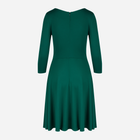 Sukienka midi jesienna damska Figl M709 L Zielona (5902194382991) - obraz 5