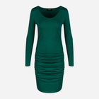Sukienka krótka jesienna damska Figl M714 XL Zielona (5902194383486) - obraz 4