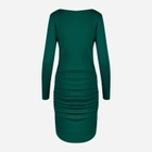 Sukienka krótka jesienna damska Figl M714 XL Zielona (5902194383486) - obraz 5
