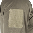 Рубашка тактическая Mil-Tec Термоактивная быстросохнущая S Олива TACTICAL QUICK DRY LANGARMSHIRT OLIV (11082001-902-S) - изображение 4
