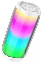 Портативна колонка Bluetooth Hoco HC8 зі світломузикою White