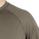 Рубашка тактическая Mil-Tec Термоактивная быстросохнущая L Олива TACTICAL QUICK DRY LANGARMSHIRT OLIV (11082001-904-L) - изображение 3