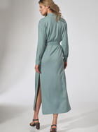 Плаття-сорочка міді літнє жіноче Figl M740 XL М'ятне (5902194386067) - зображення 2