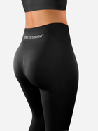 Спортивні леггінси жіночі Sesto Senso Thermofit L/XL Чорні (5902385327077) - зображення 3