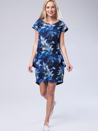 Плаття-футболка коротке літнє жіноче Look Made With Love 429 S Темно-синє (5903999305659) - зображення 1