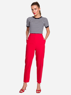 Spodnie damskie Stylove S296 S Czerwone (5903887661256) - obraz 3