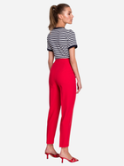 Spodnie damskie Stylove S296 M Czerwone (5903887661249) - obraz 2