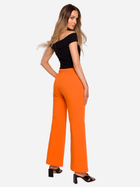 Spodnie sportowe damskie Made Of Emotion M675 XL Pomarańczowe (5903887665315) - obraz 2