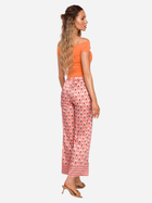 Spodnie damskie Made Of Emotion M677 M Pomarańczowy/Różowy (5903887665698) - obraz 2