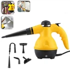 Ручний пароочисник із насадками Steam Cleaner DF101 багатофункціональний електричний відпарювач парова швабра