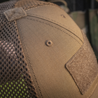 Тактическая сеткой с бейсболка M-Tac L/XL Flex Elite Coyote Brown - изображение 15