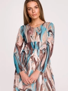 Плаття коротке літнє жіноче Stylove S303 L Різнокольорове (5903887662581) - зображення 3