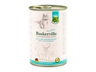 Влажный корм для кошек Baskerville Holistic Wild und Kaninchen Оленина с кроликом 400 г
