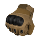 Рукавички Emerson Tactical Finger Gloves M койот 2000000148250 - зображення 6