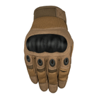 Рукавички Emerson Tactical Finger Gloves койот S 2000000148267 - зображення 3