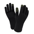 Перчатки водонепроницаемые Dexshell ThermFit с шерстью мериноса Черный XL 2000000156293 - изображение 1
