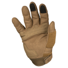 Рукавички Emerson Tactical Finger Gloves L койот 2000000148243 - зображення 8
