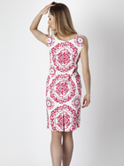 Плаття міді літнє жіноче Perso RBE220019F S Рожеве (5905080204216) - зображення 2