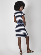 Плаття-сорочка коротке літнє жіноче Perso RBE810101F XL Білий/Синій (5905080203028) - зображення 2