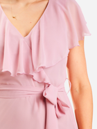 Плаття міді літнє жіноче Awama A574 L Рожеве (5902360579552) - зображення 4