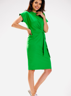 Плаття-футболка міді літнє жіноче Infinite You M302 M Зелене (5902360572645) - зображення 3