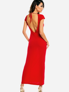 Sukienka midi letnia damska Awama A136 XL Czerwona (5902360511682) - obraz 2